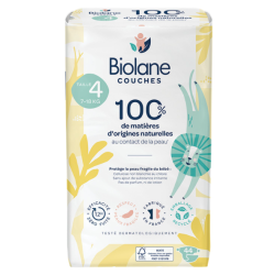 BIOLANE Couches écologiques Taille 4 - 44 Couches
