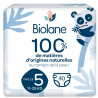 BIOLANE BEBE Couches écologiques Taille 5 - 40 Couches