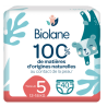 Couches-Culottes Taille 5 12-18kg Naturelles BIOLANE
