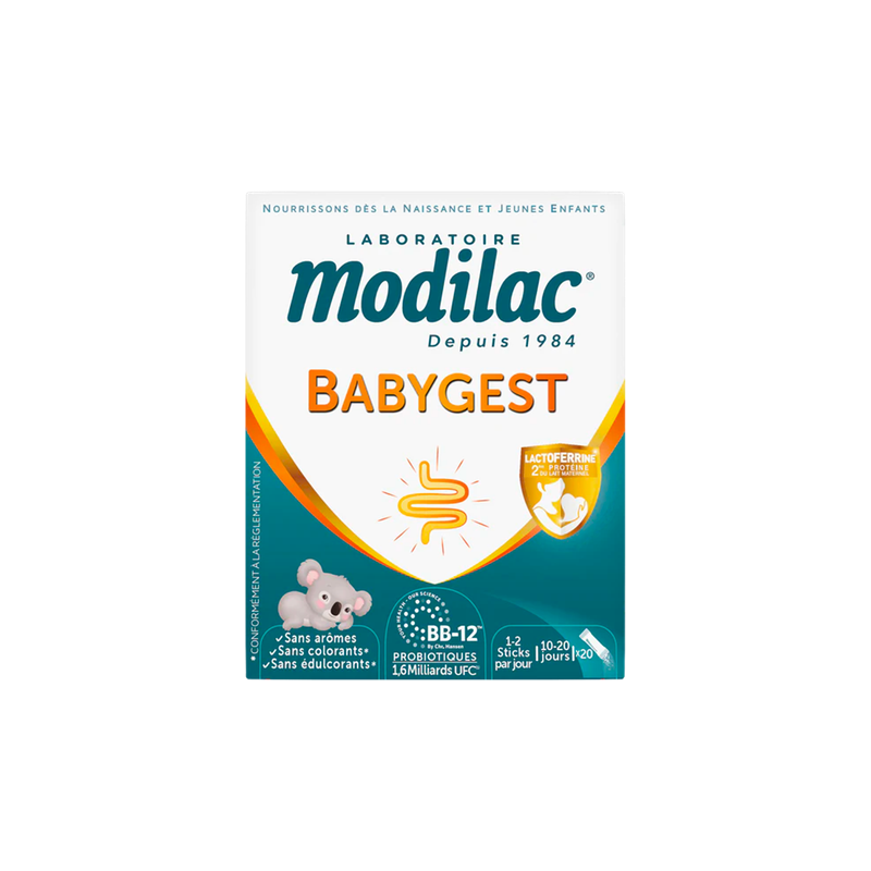 MODILAC BABYGEST STICK 20