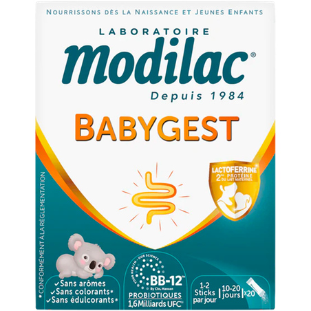 MODILAC BABYGEST STICK 20
