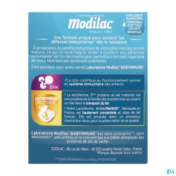 MODILAC BABYMMUNE STICK 30