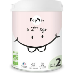 POPOTE BIO 2 800G