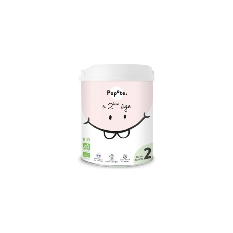 POPOTE BIO 2 800G