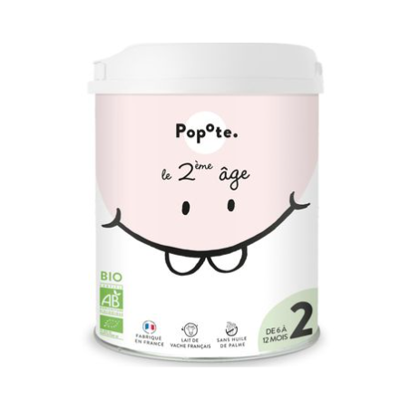 POPOTE BIO 2 800G