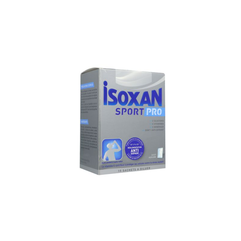 ISOXAN PRO  SACHET 30G  10