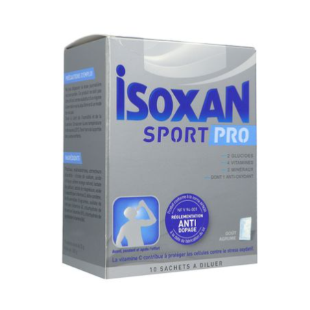 ISOXAN PRO  SACHET 30G  10