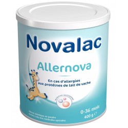 Lait infantile Allernova...