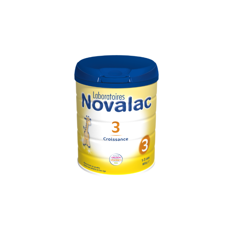 Novalac 3 Lait de croissance 1–3 ans 800 g - Novalac
