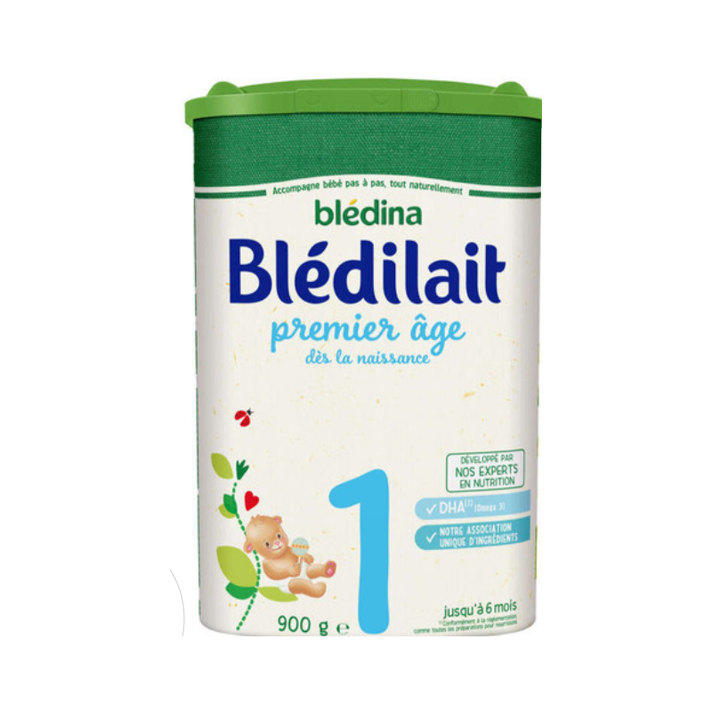 BLEDILAIT 1 Lait en Poudre Bébé 0-6 Mois - 800g