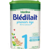 BLEDILAIT 1 Lait en Poudre Bébé 0-6 Mois - 800g