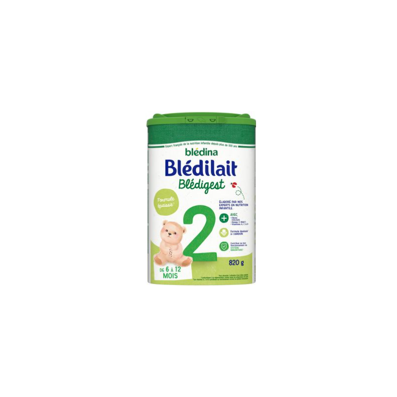 Blédina Blédigest 2 AGE LAIT 820G