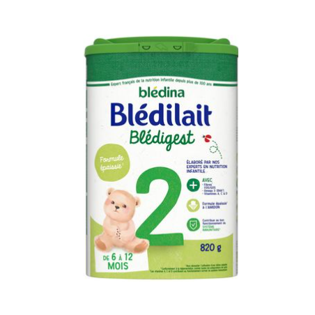 Blédina Blédigest 2 AGE LAIT 820G
