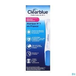 CLEARBLUE TEST GROSS DET ULT PREC2