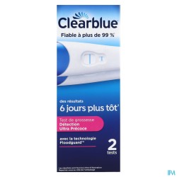 CLEARBLUE TEST GROSS DET ULT PREC2