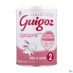 GUIGOZ LAIT OPTIPRO 2AGE...
