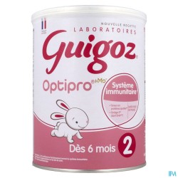GUIGOZ LAIT OPTIPRO 2AGE PDR 800G