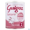 GUIGOZ LAIT OPTIPRO 2AGE PDR 800G