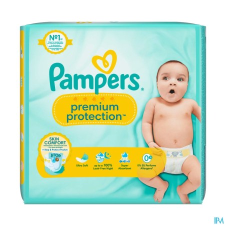 COUCH PAMPERS PREM PROT MAXI T4 86