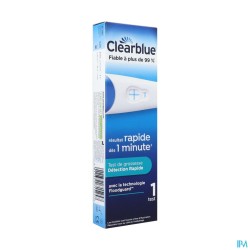 CLEARBLUE PLUS TEST...