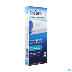 CLEARBLUE PLUS TEST...