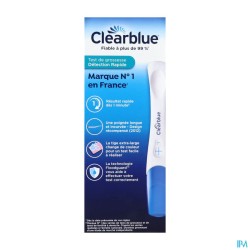 CLEARBLUE PLUS TEST GROSSESSE 2