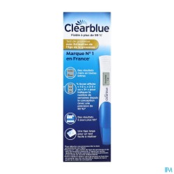 CLEARBLUE DIGITAL TEST GROSSESSE 1