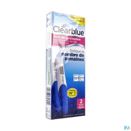 CLEARBLUE DIGITAL TEST GROSSESSE 2