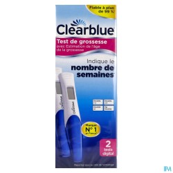 CLEARBLUE DIGITAL TEST GROSSESSE 2