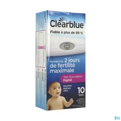 CLEARBLUE TEST OVULATION 10