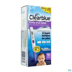 CLEARBLUE TEST OVULAT 2...