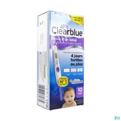 CLEARBLUE TEST OVULAT 2 HORM 10