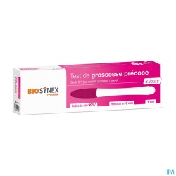 BIOSYNEX TEST GROSSESSE 8...