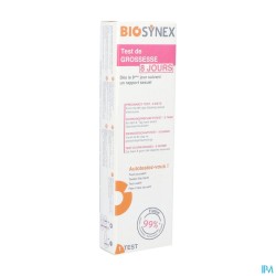 BIOSYNEX TEST GROSSESSE 8 JOURS