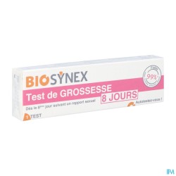 BIOSYNEX TEST GROSSESSE 8 JOURS