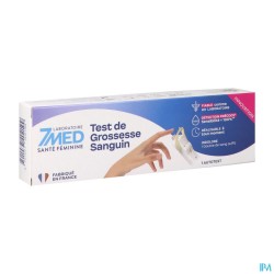 7MED TEST GROSSESSE SANGUIN 1