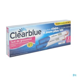 CLEARBLUE TEST GROS ULTRA...