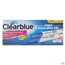 CLEARBLUE TEST GROS ULTRA PRECOCE2