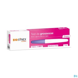 BIOSYNEX TEST GROSSESSE SIMPLY