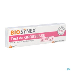 BIOSYNEX TEST GROSSESSE SIMPLY