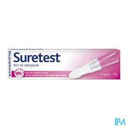 SURETEST GROSSESSE B/2