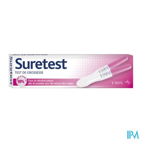 SURETEST GROSSESSE B/2