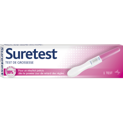 SURETEST TEST GROSSESSE B/1