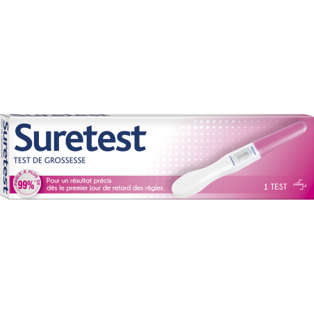 SURETEST TEST GROSSESSE B/1