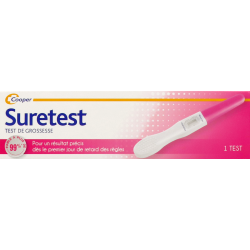 SURETEST TEST GROSSESSE B/1