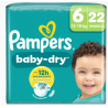 PAMPERS BABY DRY T6 22