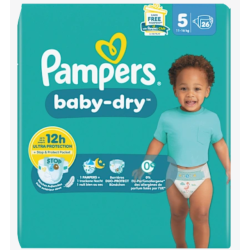 Procter & Gamble Pampers Baby Dry Change Complet 26 11/16kg Junior