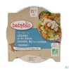 BABYBIO ASS LEG/SAUMON/RIZ 260G