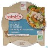 BABYBIO ASS LEG/SAUMON/RIZ 260G