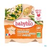 BABYBIO ASSIETTE H/VERT DINDE